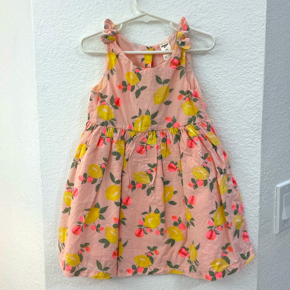 Oshkosh Lemon Dress
